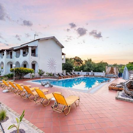 Villa Del Sol Corfu Сідарі Екстер'єр фото