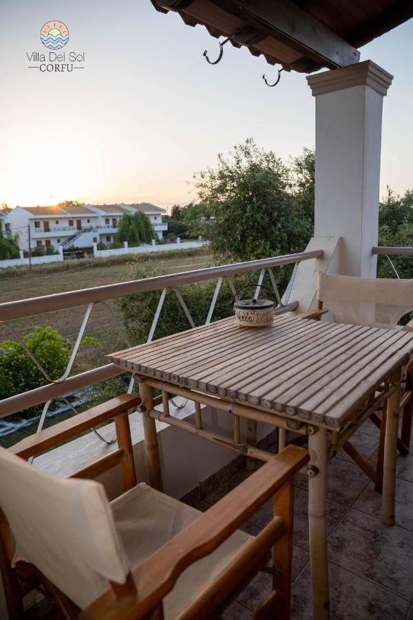 Villa Del Sol Corfu Сідарі Екстер'єр фото