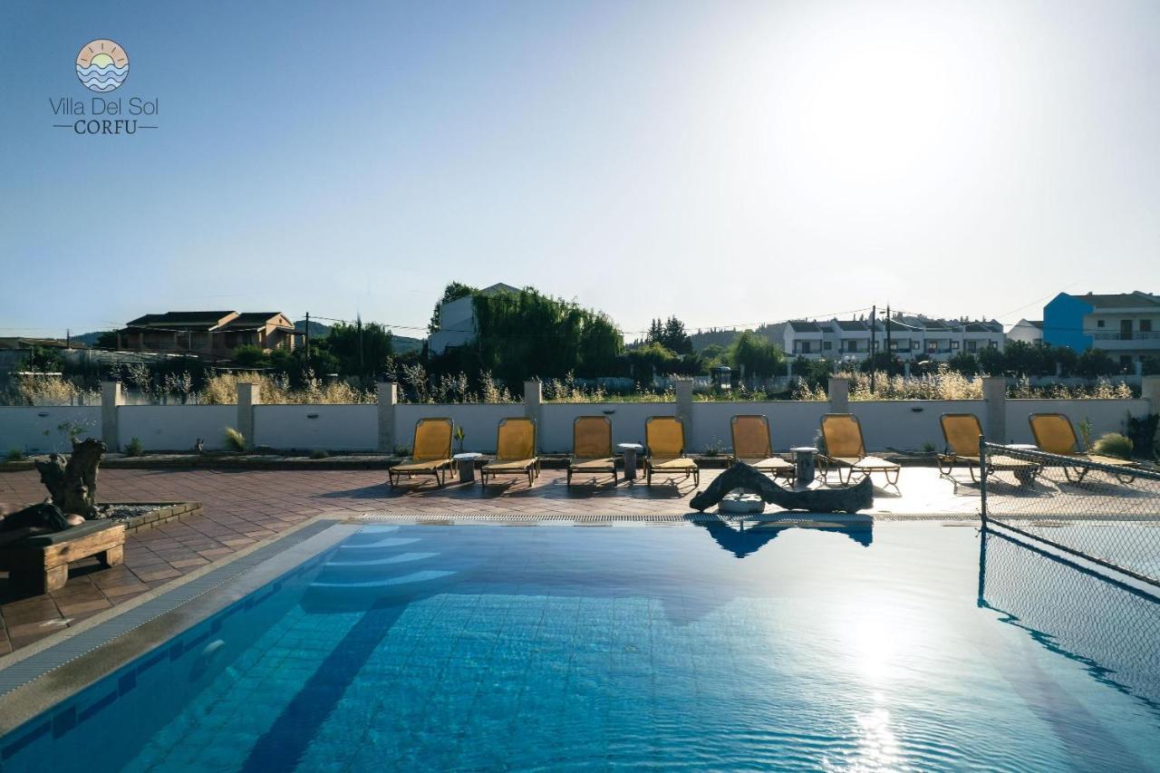 Villa Del Sol Corfu Сідарі Екстер'єр фото