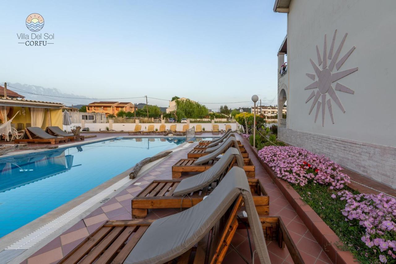 Villa Del Sol Corfu Сідарі Екстер'єр фото