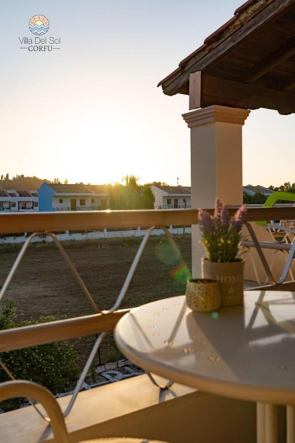 Villa Del Sol Corfu Сідарі Екстер'єр фото