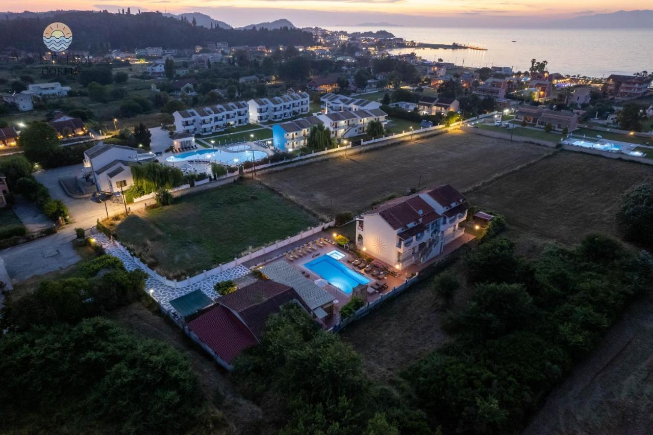 Villa Del Sol Corfu Сідарі Екстер'єр фото