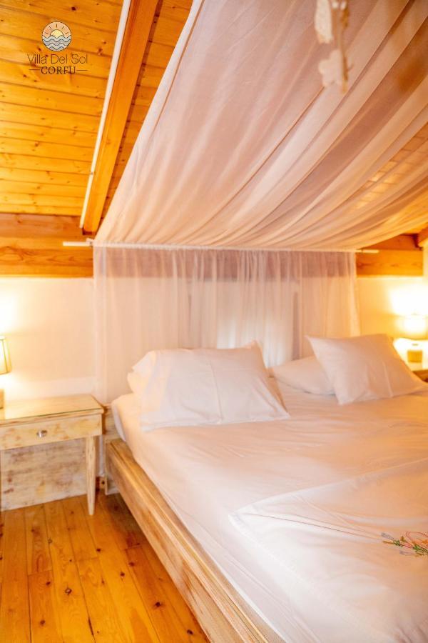Villa Del Sol Corfu Сідарі Екстер'єр фото