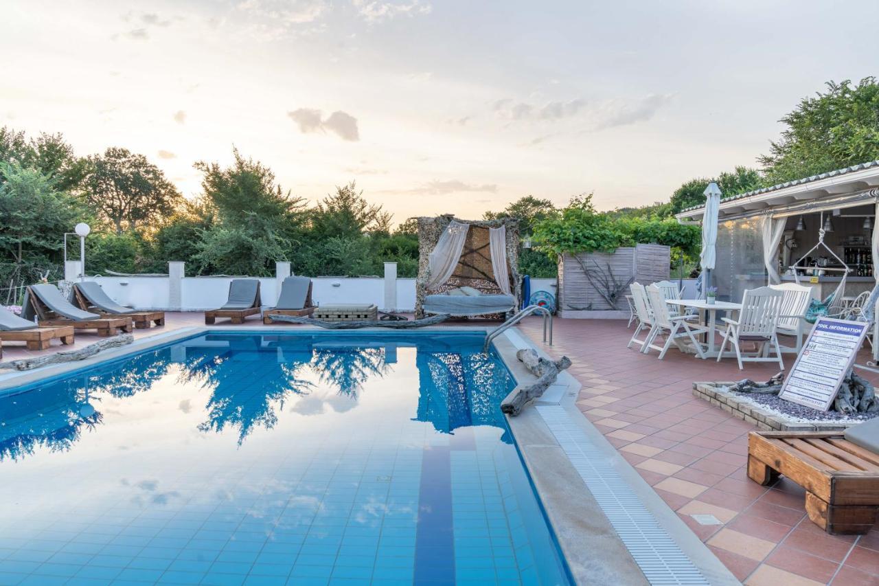 Villa Del Sol Corfu Сідарі Екстер'єр фото