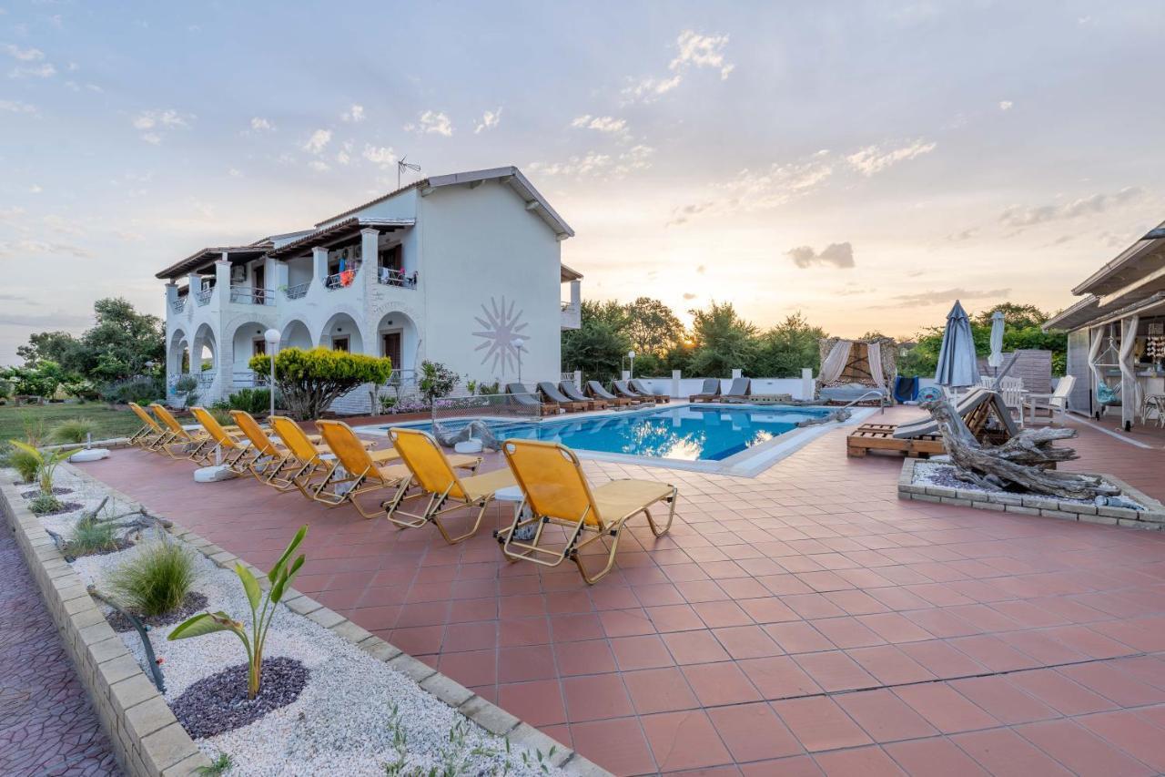 Villa Del Sol Corfu Сідарі Екстер'єр фото