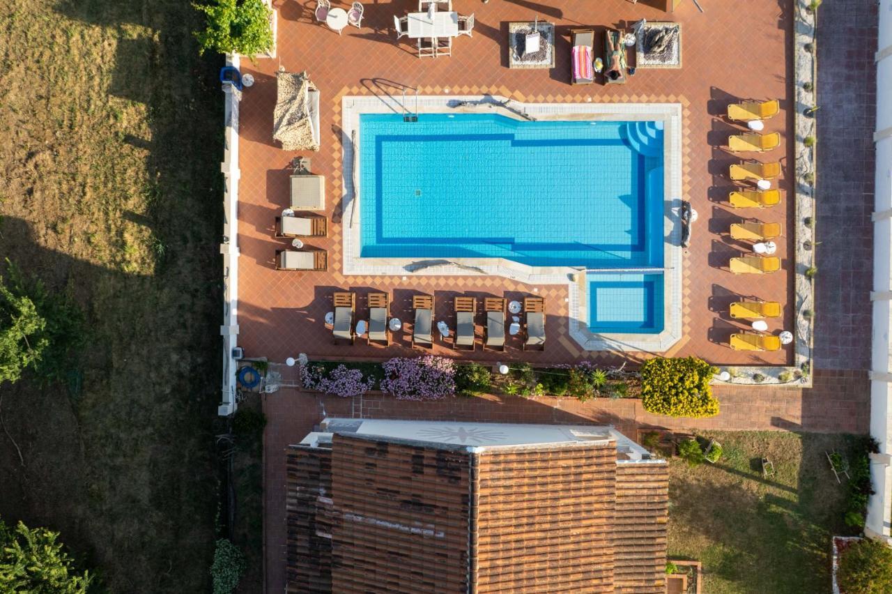 Villa Del Sol Corfu Сідарі Екстер'єр фото