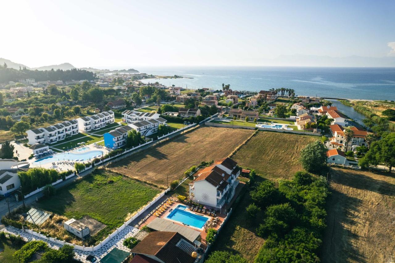 Villa Del Sol Corfu Сідарі Екстер'єр фото