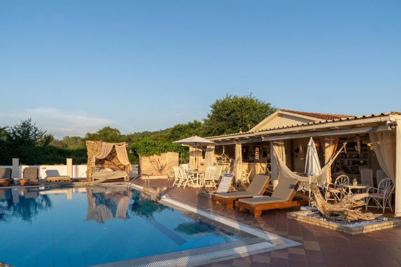 Villa Del Sol Corfu Сідарі Екстер'єр фото