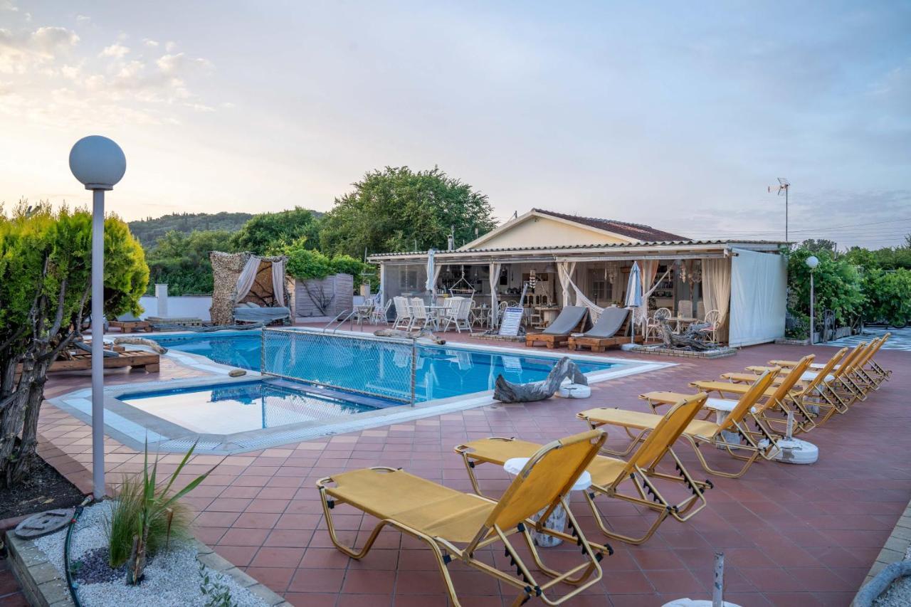 Villa Del Sol Corfu Сідарі Екстер'єр фото
