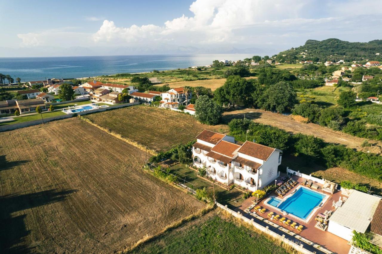 Villa Del Sol Corfu Сідарі Екстер'єр фото