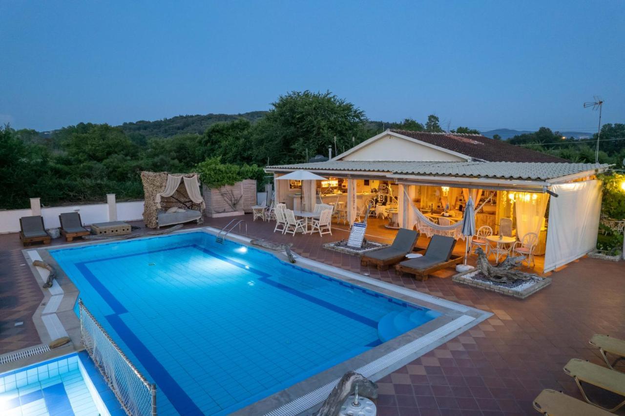 Villa Del Sol Corfu Сідарі Екстер'єр фото