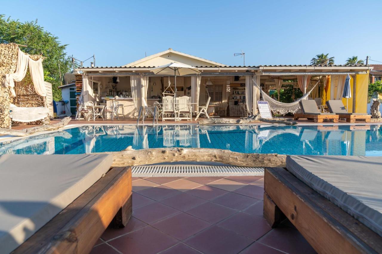 Villa Del Sol Corfu Сідарі Екстер'єр фото