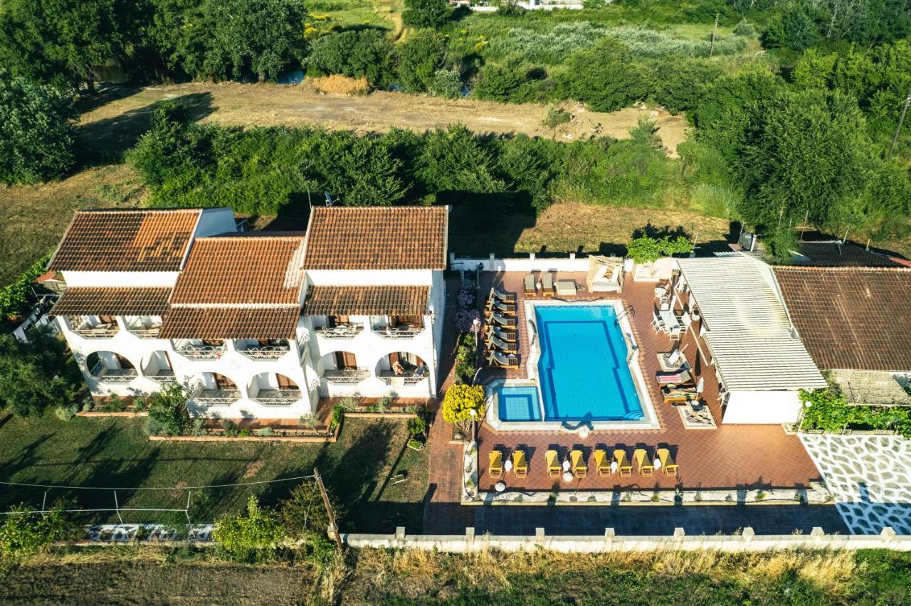 Villa Del Sol Corfu Сідарі Екстер'єр фото
