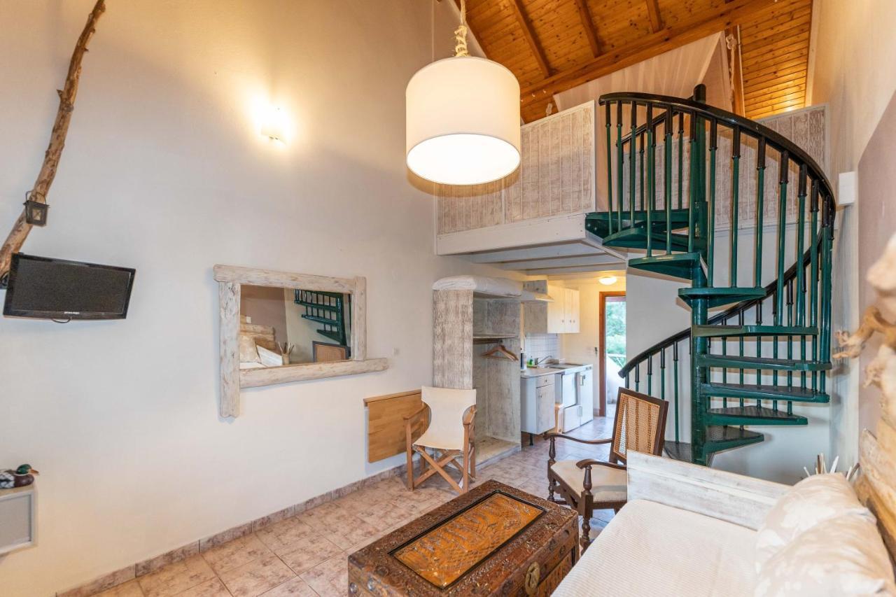 Villa Del Sol Corfu Сідарі Екстер'єр фото