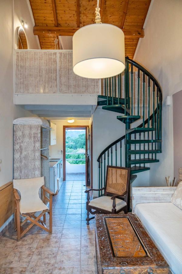 Villa Del Sol Corfu Сідарі Екстер'єр фото
