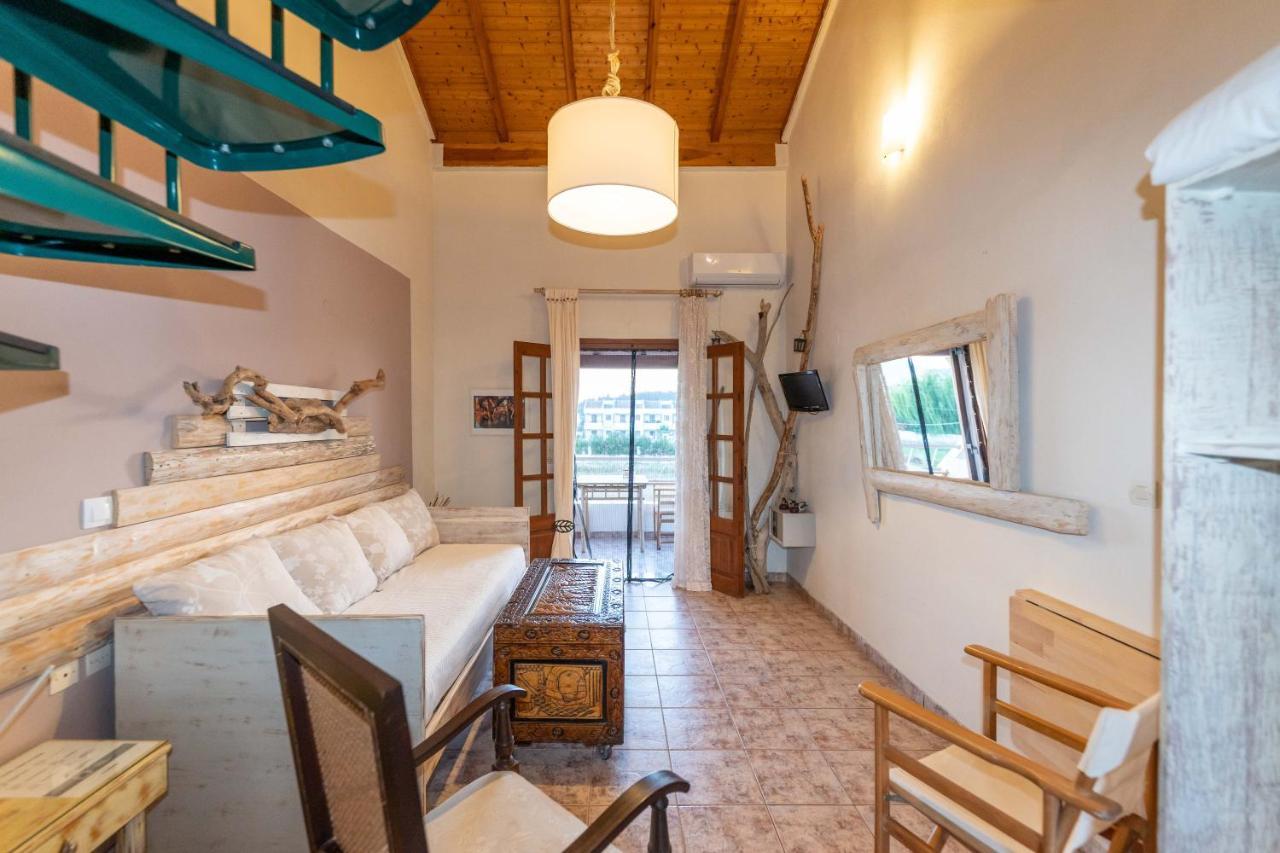 Villa Del Sol Corfu Сідарі Екстер'єр фото