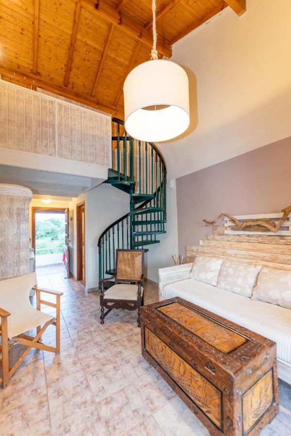 Villa Del Sol Corfu Сідарі Екстер'єр фото
