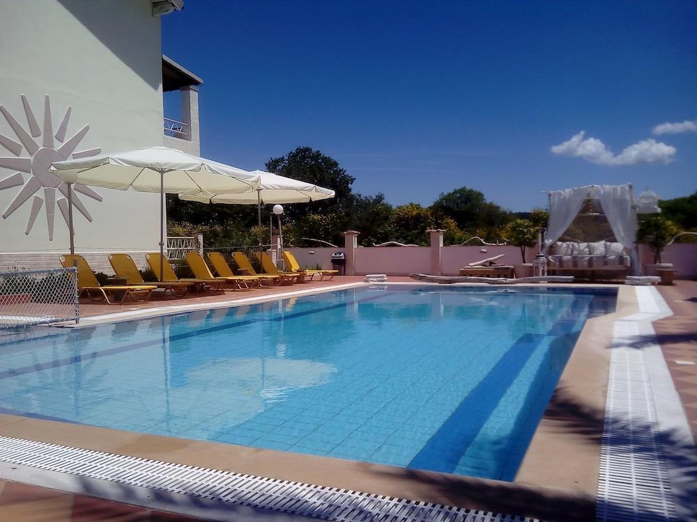 Villa Del Sol Corfu Сідарі Екстер'єр фото