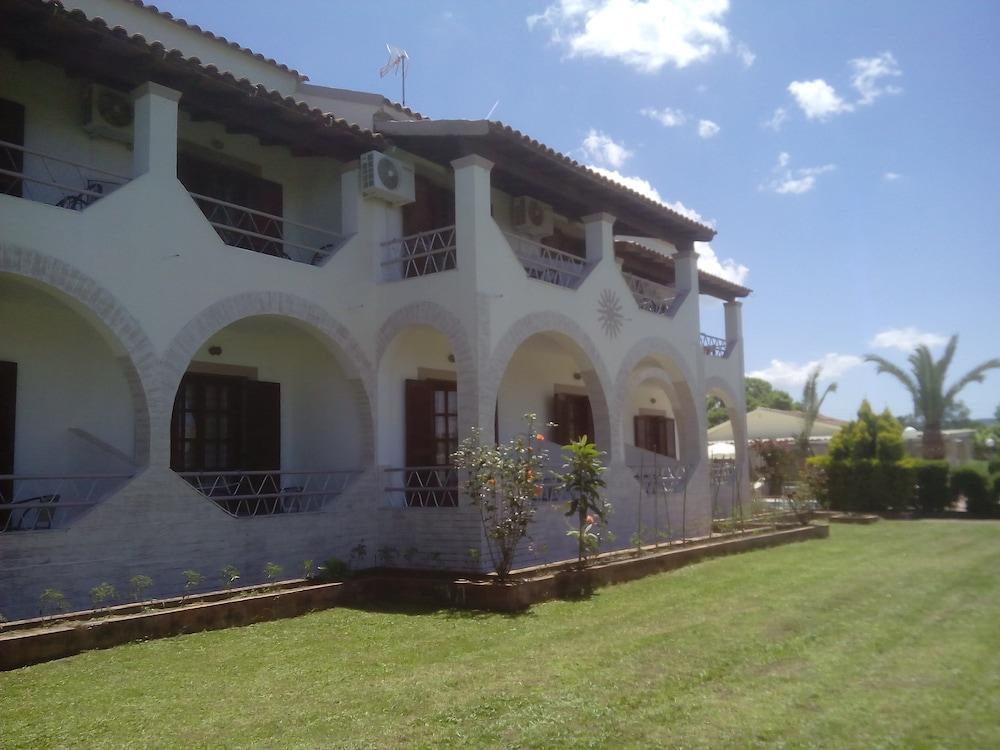 Villa Del Sol Corfu Сідарі Екстер'єр фото